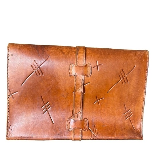 Genuine Leather German Heavy-Duty
SUDHAU Briefcase / Portfolio Vintage 60’s/70’s - Picture 13 of 13